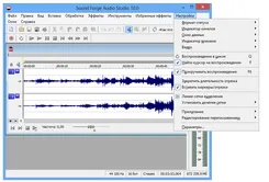 Sound Forge Соунд Форге — скриншот 2